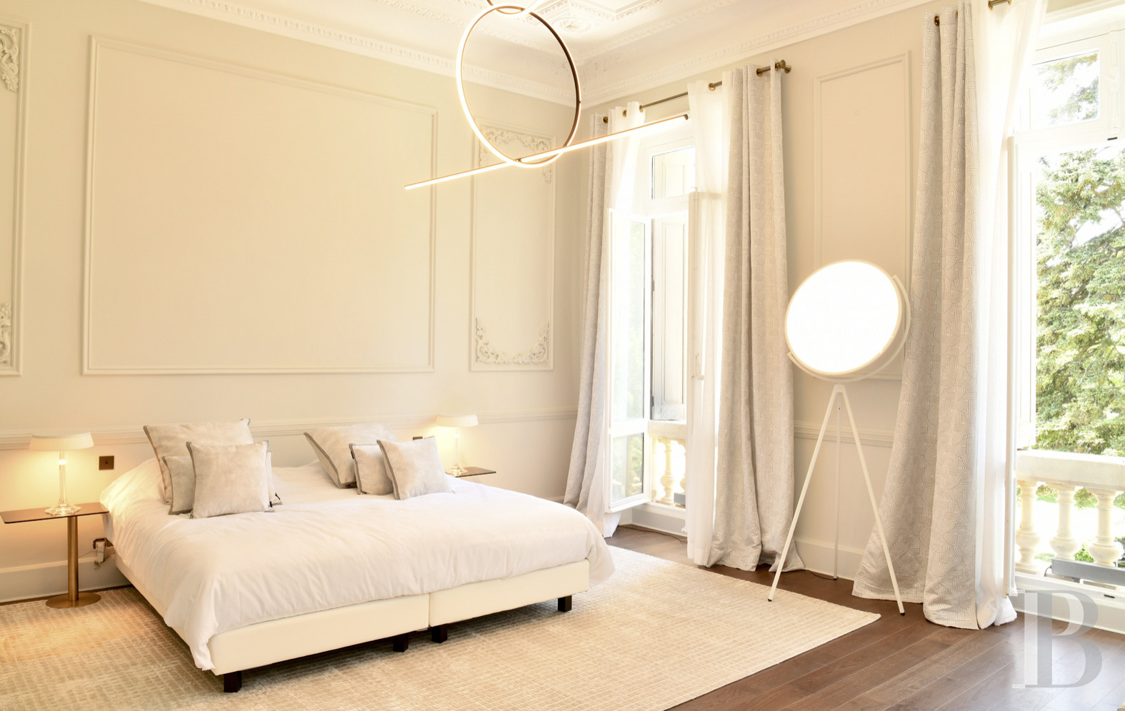 Dans le Vaucluse, à l’est d’Avignon, un château du 19e siècle dédié aux réceptions et à la villégiature - photo  n°22